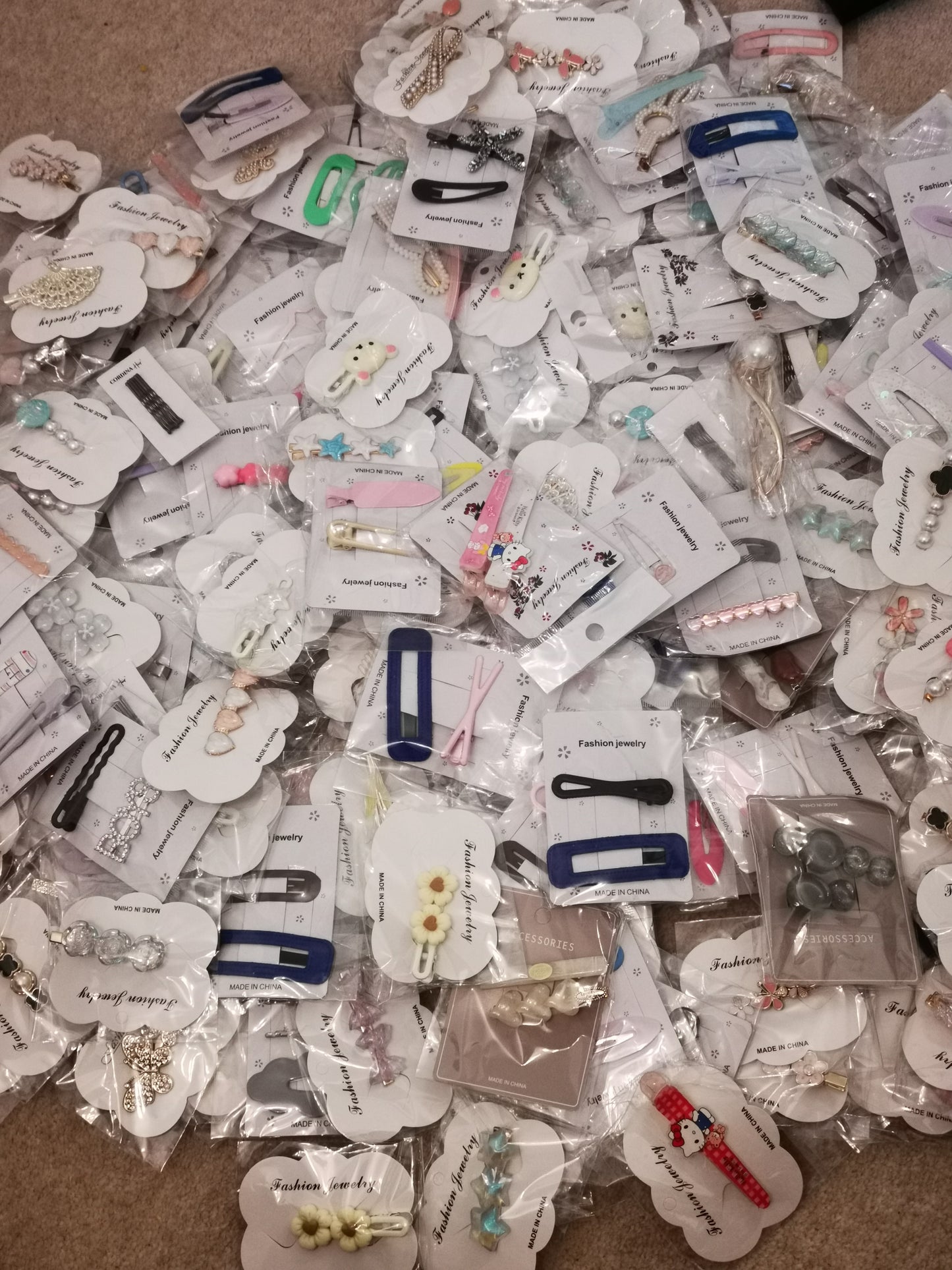 Hair Accessories Bags - Bead Scoop