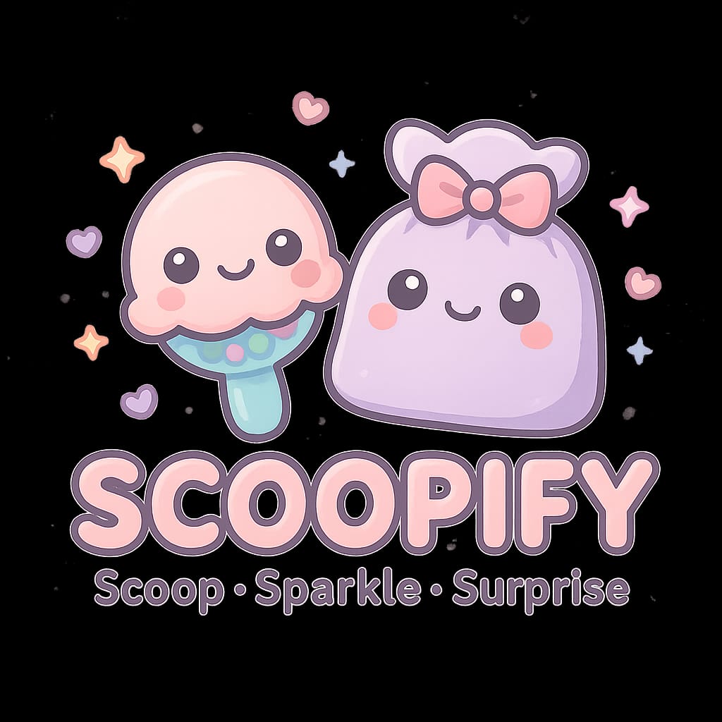Scoop Fun - Kawaii Edition