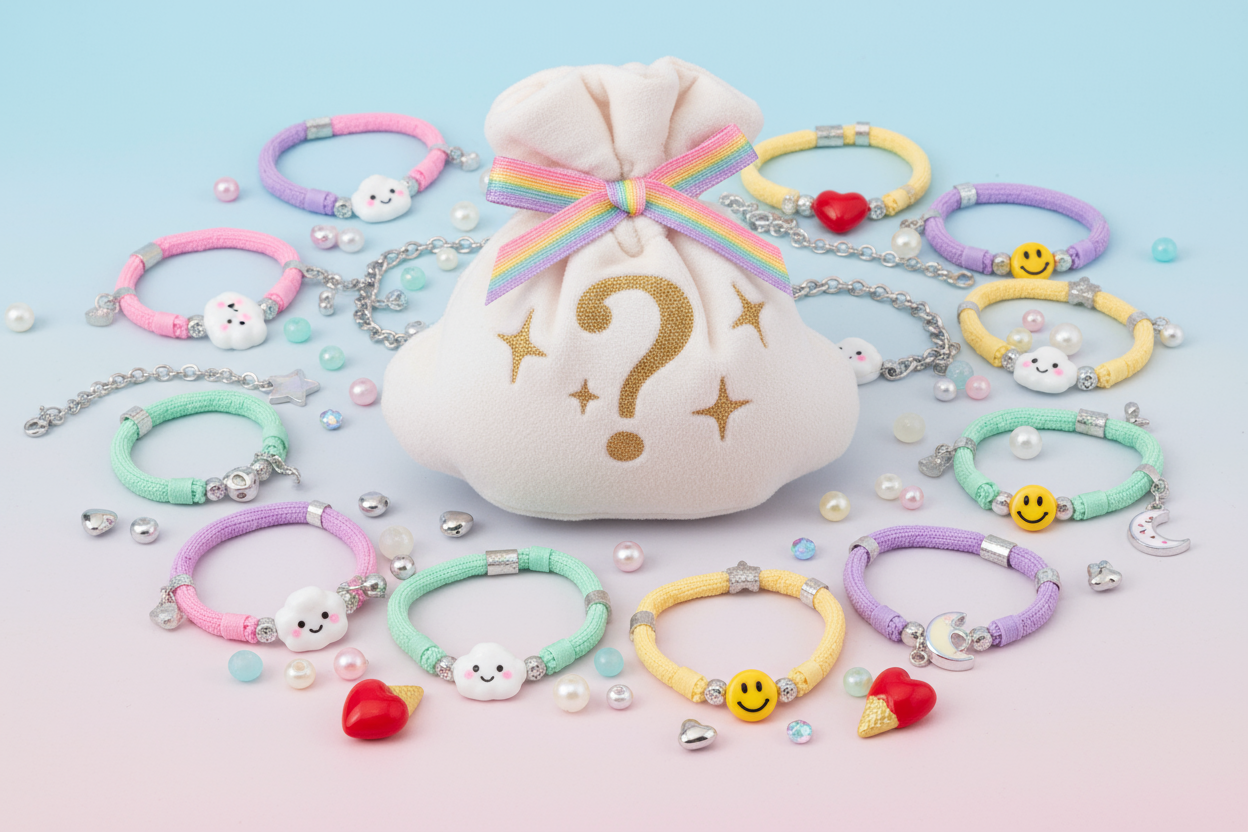 Bracelet Mystery Bag with Silver