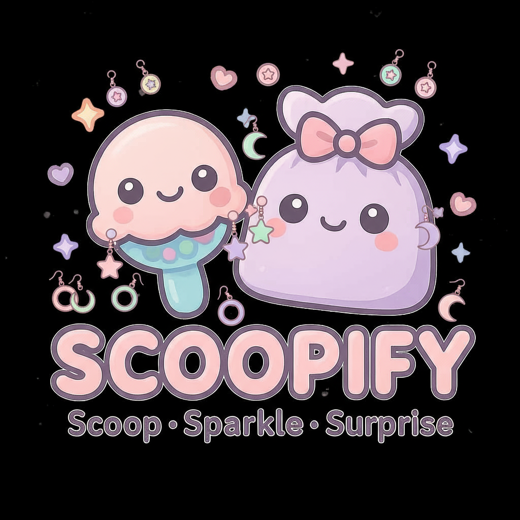 Earring Mystery Bag with Characters