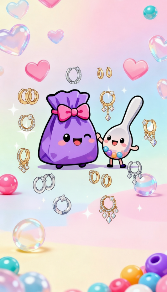 Scoopify Earring Bags