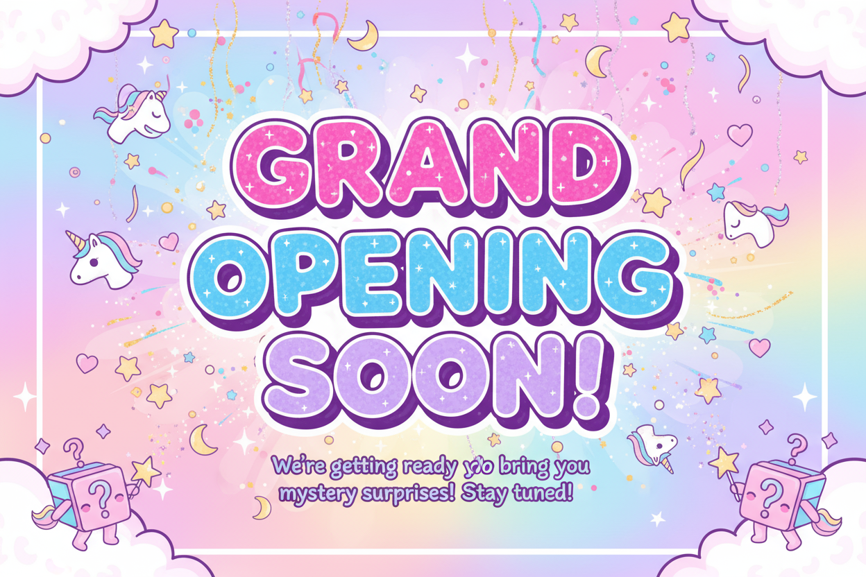 Grand Opening Soon Banner
