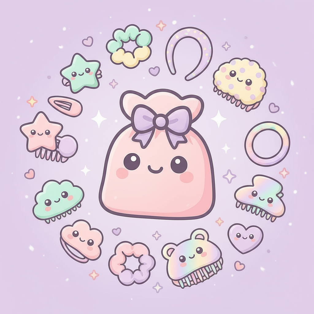 Hair Accessories Mystery Bag