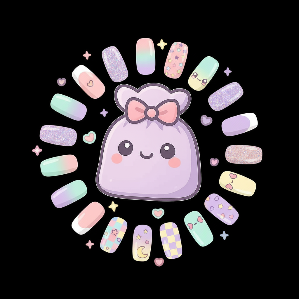 Press-On Nails Mystery Bag