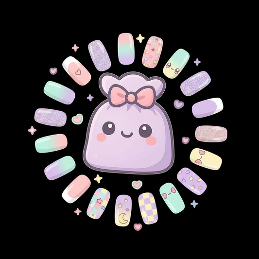 Press-On Nails Mystery Bag