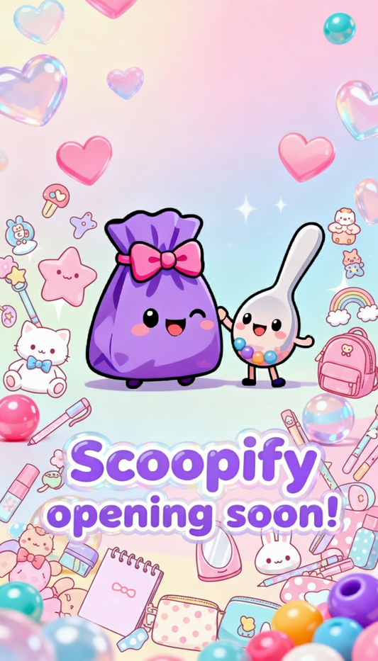 Scoopify Ucky Scoop Game - Kawaii Edition